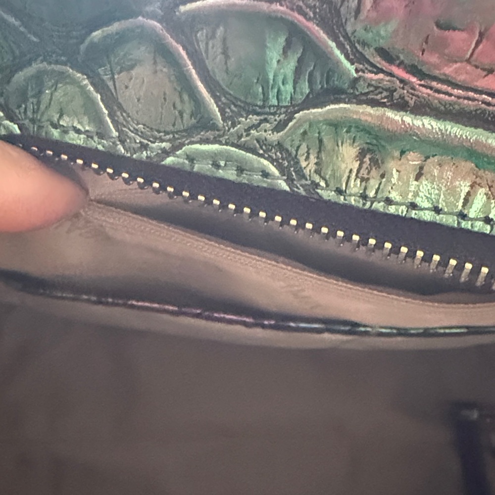 BRAHMIN Priscilla Ombré NWOT - Picture 7 of 13
